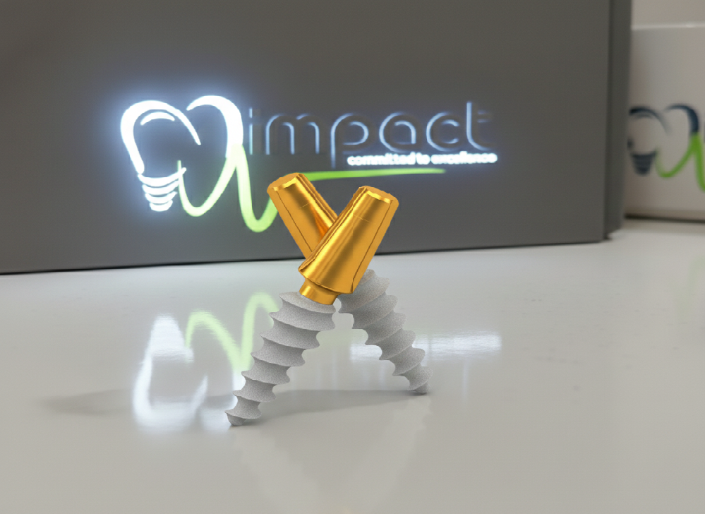 Compressive Multiunit Implant