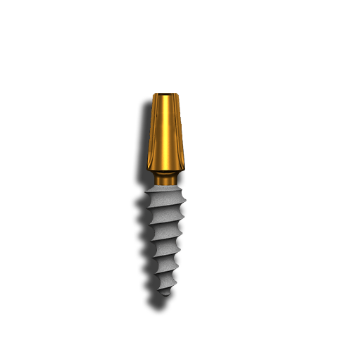 Compressive Dental Implant